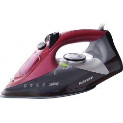 Rohnson R-387 Σίδερο Ατμού 2800W με Κεραμική Πλάκα και Συνεχόμενη Παροχή 60gr/min Rohnson R-387 Σίδερο Ατμού 2800W με Κεραμική Πλάκα και Συνεχόμενη Παροχή 60gr/min